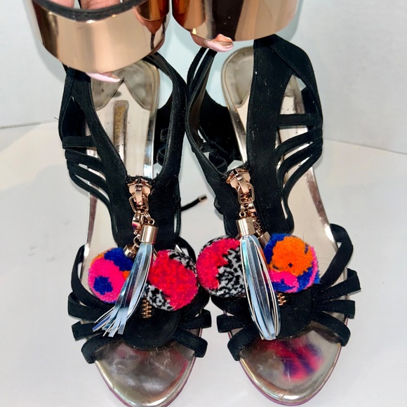 Sophia Webster Statement Heels - Picture 2 of 8